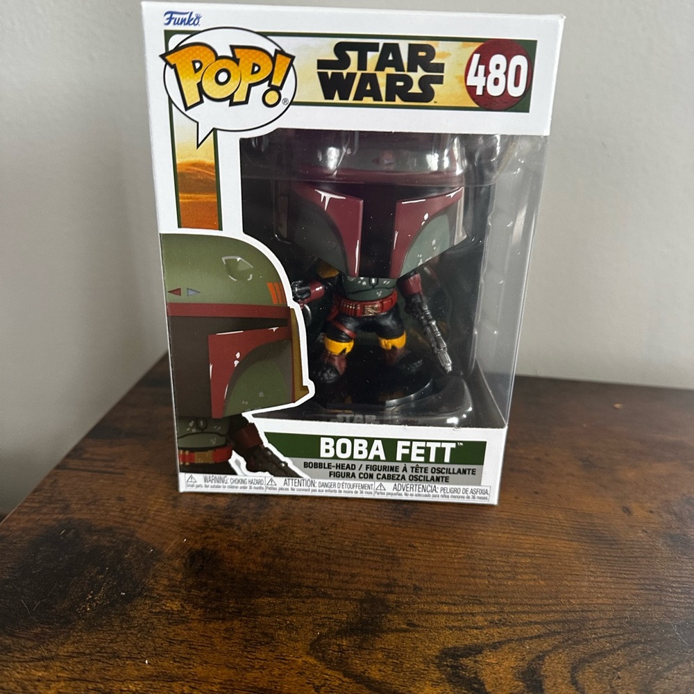 Funko Pop! Star Wars Boba Fett #480